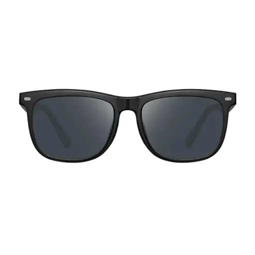 [6941812763490] Xiaomi Occhiali Da Sole Quadrati Black BHR8025GL
