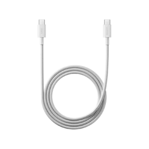 [6932554444013] Xiaomi Data Cable Type-C to Type-C (1m) In Nylon White BHR0878GL