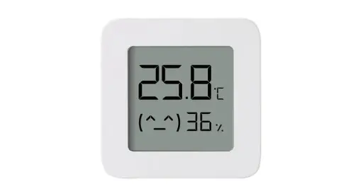 [6934177717079] Xiaomi Sensore Di Temperatura e Umidità con Schermo LCD White NUN4126GL