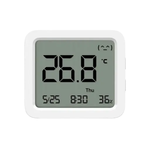 [6932554422325] Xiaomi Temperature and Humidity Sensor with LCD Screen 3 Mini White 