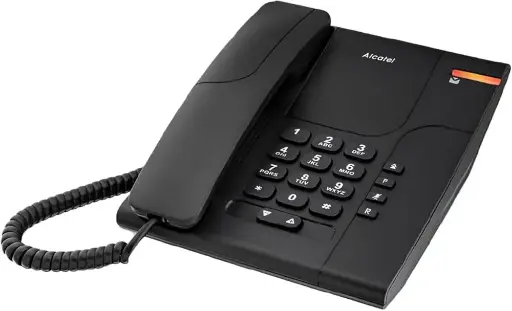 [3700601407501] Alcatel Telefono Fisso Temporis 180 Nero ATL1407501