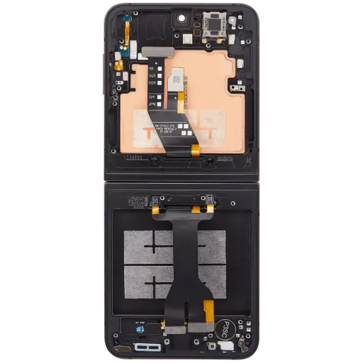 [18787] Samsung Display LCD Z Flip 6 5G SM-F741B Inner Black GH82-35013E GH82-35014E