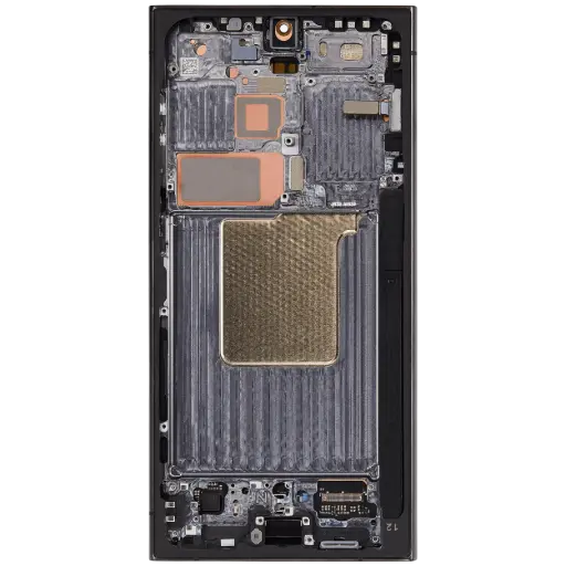 [18827 (A)] Samsung Display LCD S24 Ultra SM-S928B Titanium Black GH82-33396B GH82-33386B Assembled