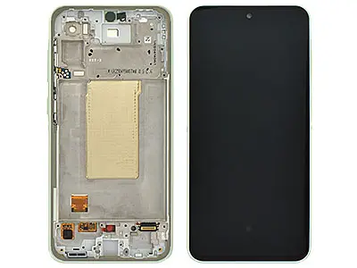 [18848] Samsung Display LCD A36 5G SM-A366B Lime Green GH82-36841C