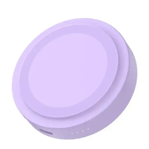 [8021735218913] Celly Power Bank 3000mAh 5W Con MagSafe Violet MAGPB3000VL