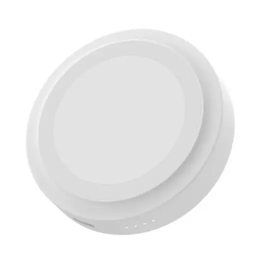 [8021735218876] Celly Power Bank 3000mAh 5W Con MagSafe White MAGPB3000WH