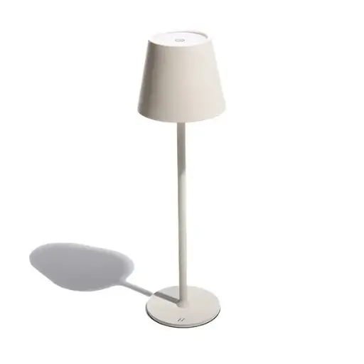 [8021735209492] Muitomas Table LED Lamp White TABLELAMPWH