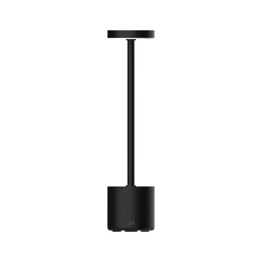 [8021735218302] Muitomas Lampada LED Da Tavolo Black UPNDOWNLAMPBK