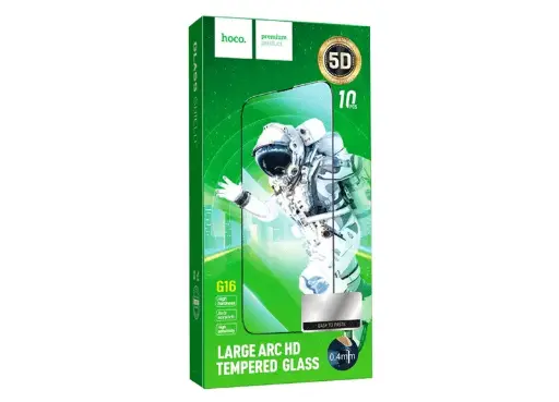 [6942007665360] Hoco Pellicola Vetro Temperato iPhone 17 Pro Fullscreen 5D G16.17P