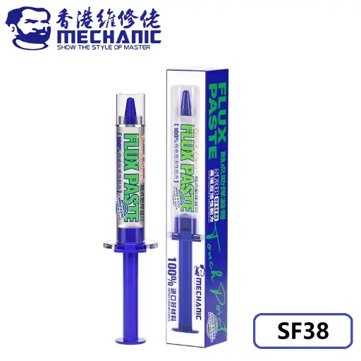 [6942174896741] Mechanic Solder Flux Hydrogenated 100ml SF38