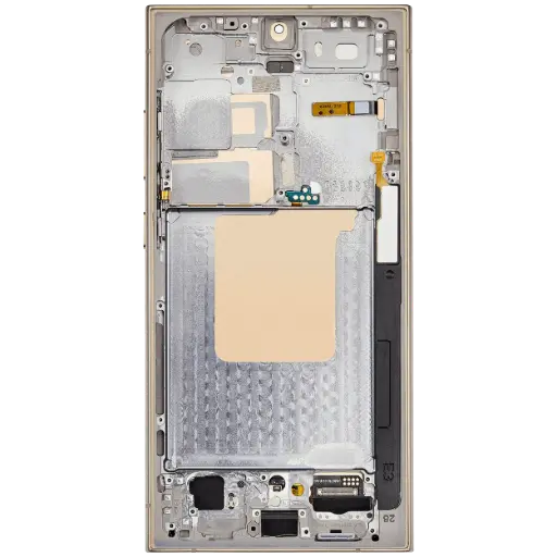 [18946 (A)] Samsung Display LCD S24 Ultra SM-S928B Yellow GH82-33396C GH82-33386C (Assembled)