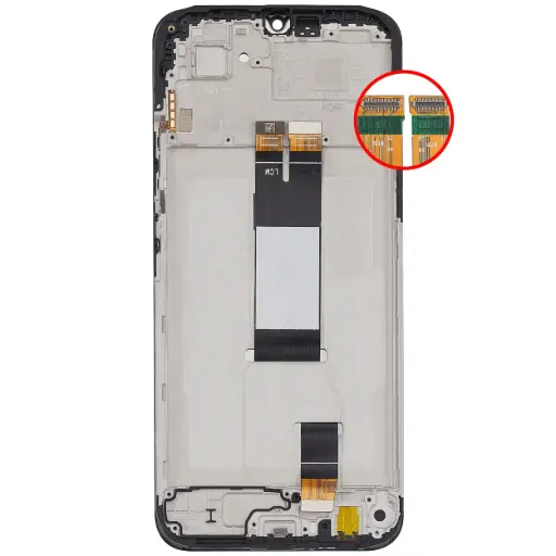 [18954] Xiaomi Display LCD Redmi 15C 4G Black (Global Version) Rigenerato