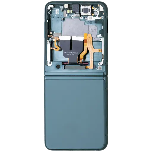 [18984] Samsung Display LCD Z Flip 3 5G 2021 SM-F711B Inner Green GH82-27243C GH82-27244C GH82-27443C