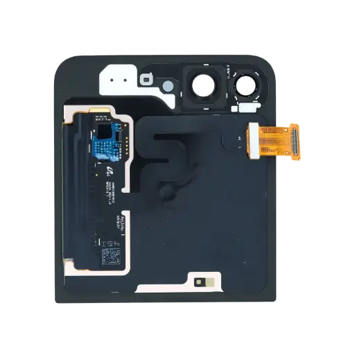 [18987] Samsung Display LCD Z Flip 6 5G SM-F741B Outer White GH97-30012F