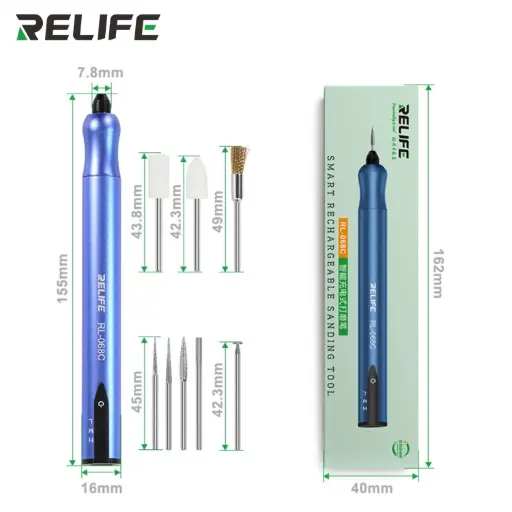 [6941590208824] Relife Mini Dremel Elettrico Per Lucidatura ed Incisione RL-068C
