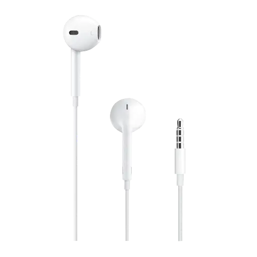 [0190198107022] Apple Earphones Jack 3.5mm A1472 EarPods MNHF2AM/A