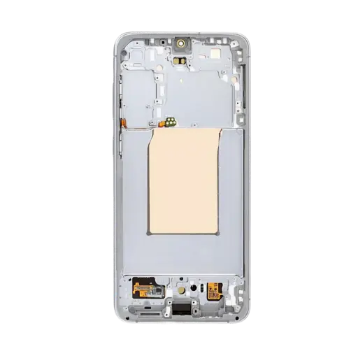 [19037 (A)] Samsung Display LCD S25 FE 5G SM-S731B White GH82-38431B (Assembled)