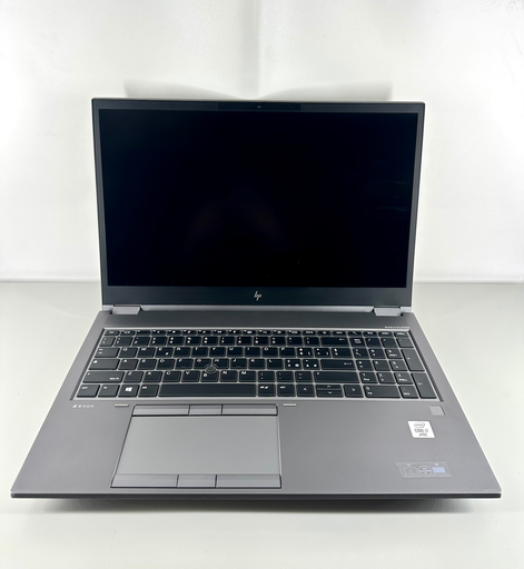 [19046] HP Zbook Fury 15 G7 15,6'' i7-10850H / 32GB / 512GB NVME SSD / Nvidia Quadro T2000 4GB / W11P Installato Ricondizionato