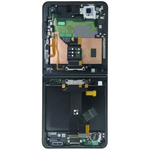 [19054] Samsung Display LCD Z Flip 7 SM-F766B Inner Black GH82-37581C