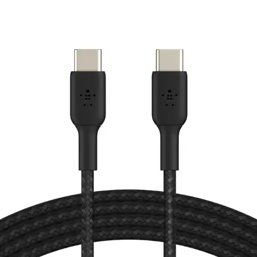 [745883814077] Belkin Cavo Dati Type-C to Type-C 1m In Nylon Black CAB004BT2MBK