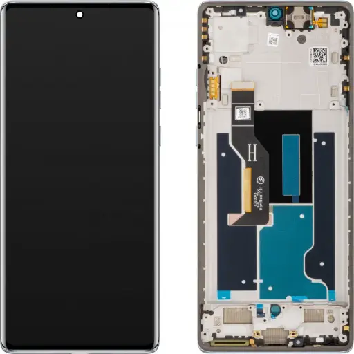 [19081] Motorola Display LCD Edge 50 Fusion Forest Blue Refurbished
