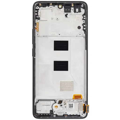 [19095] Xiaomi Display LCD Redmi Note 14 5G With Frame Midnight Black Refurbished
