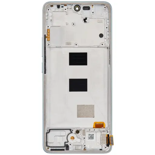 [19096] Xiaomi Display LCD Redmi Note 14 5G Con Frame Coral Green Rigenerato