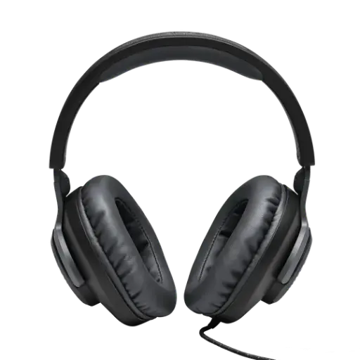 [6925281969621] JBL Quantum 100 Over-Ear Gaming Wired Black JBLQUANTUM100BLK