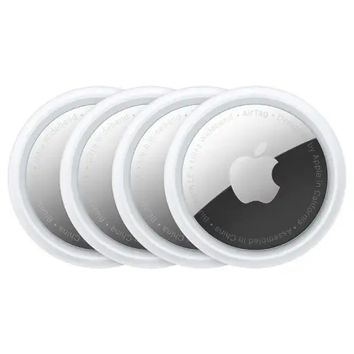 [195950667523] Apple AirTag MFEA4ZM/A (4 Pz) (2nd Gen) White