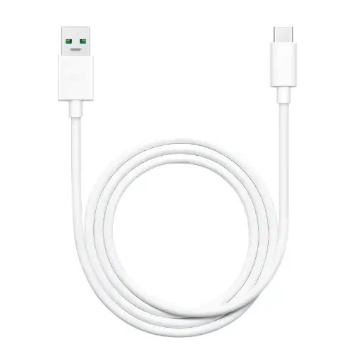 [6932169309158] Oppo Data Cable Type-C 65W (1m) White 4818235