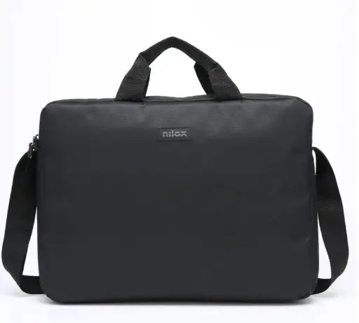 [8435099531272] Nilox Laptop Bag 15,6" Black NXB001