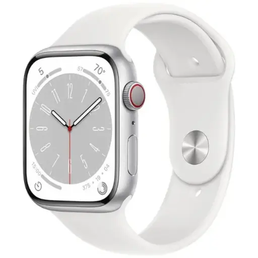 [19130] Apple Watch 8 45mm Silver (Scondizionato)