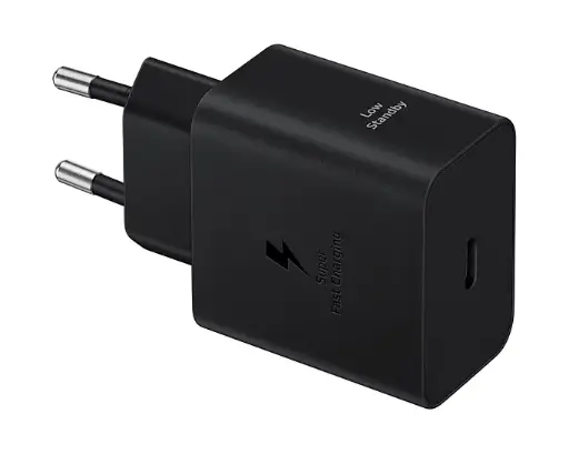 [8806097735618] Samsung Charger USB-C 60W Black EP-T6010NBEGWW