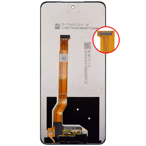 [19168] Oppo Display LCD A5X A80 5G A60 5G A60 4G A5 5G A5 4G A3 5G A3 4G A3 Pro 5G Realme C75 5G Realme C65 5G C65 4G No Frame Rigenerato