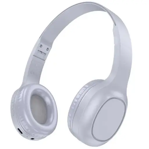 [6942007601719] Hoco Headset Wireless W46 Light Blue Gray W46.BL