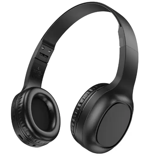 [6942007601696] Hoco Cuffie Wireless W46 Black W46.BK