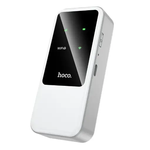 [6942007666855] Hoco Router Mobile 4G LTE Wi-Fi White HI42.WH