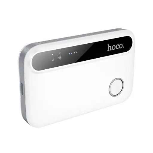 [6942007647984] Hoco Router Mobile 4G LTE Wi-Fi White H141.WH 