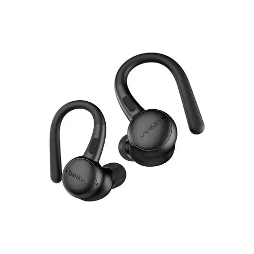 [745883925827] Belkin Auricolari Bluetooth SoundForm ActiveFit Black AUC016HQBK