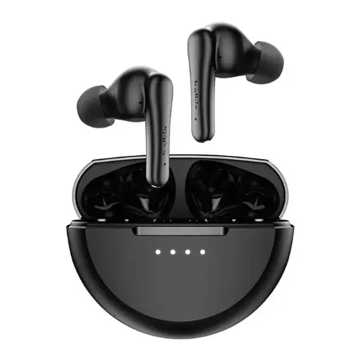 [745883919505] Belkin Auricolari Bluetooth SoundForm Rhythm ANC Black AUC015HQBK