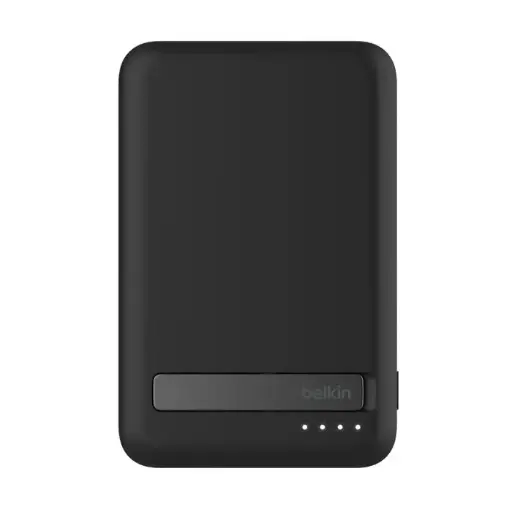 [745883872053] Belkin Power Bank 5000 mAh 15W MagSafe Qi2 Black BPD006BTBK