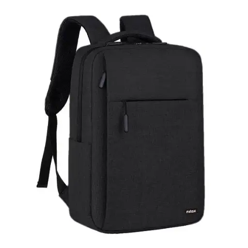 [8431775036123] Nilox Laptop Bag 15,6" Black NXBK033