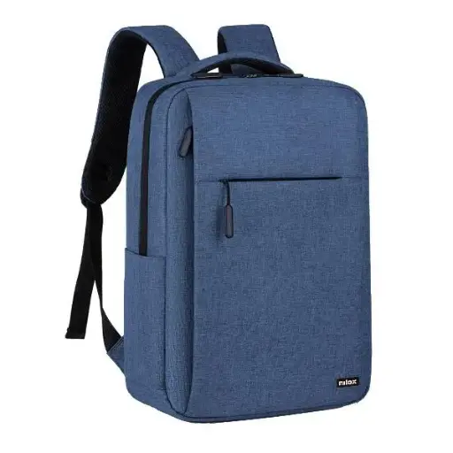 [8431775036130] Nilox Zaino Per Laptop 15,6" Blue NXBK034