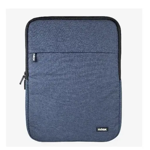 [8431775035973] Nilox Borsa Per PC Sleeve 13,3" Blue NXSL13BL