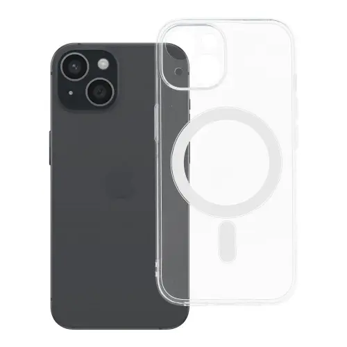 [5903396390104] Custodia Phone 15 Clear Case 2 mm Trasparente