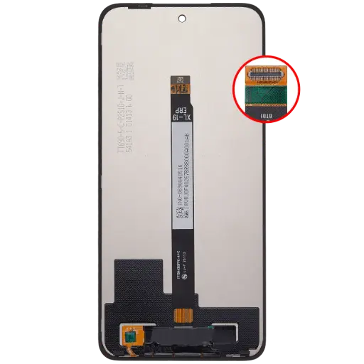 [19246] Xiaomi Display LCD Redmi 15 4G Poco M7 4G Redmi 15 4G 5G No Frame Rigenerato (EU Version)