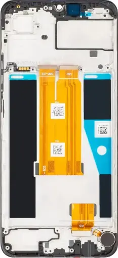 [19275] Realme Display LCD C61 4G C63 4G Black with Frame Refurbished