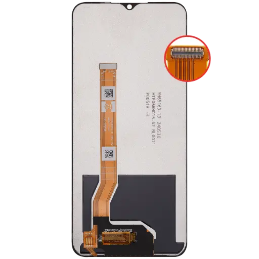 [19288] Oppo Display LCD A17 A18 A57e A57 4G A57s A58 5G A58x 5G A77 4G A78 5G CPH2477 CPH2387 CPH2495 CPH2385  No Frame Compatible