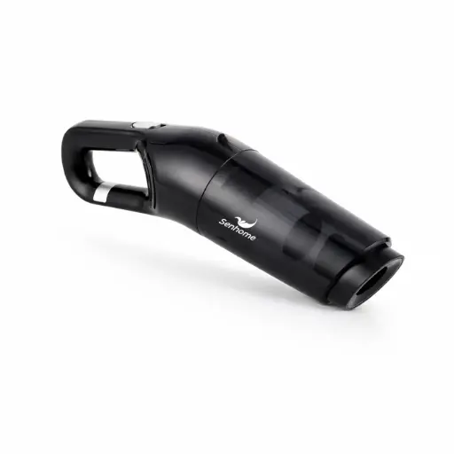 [8099990151566] Senhome Mini Aspirapolvere Portatile Da Auto Black SN-LT113C