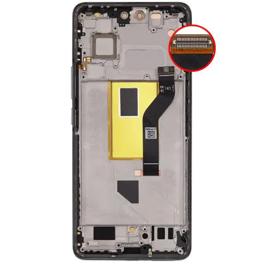 [19348] Xiaomi Display LCD Xiaomi 13 Lite Black Refurbished